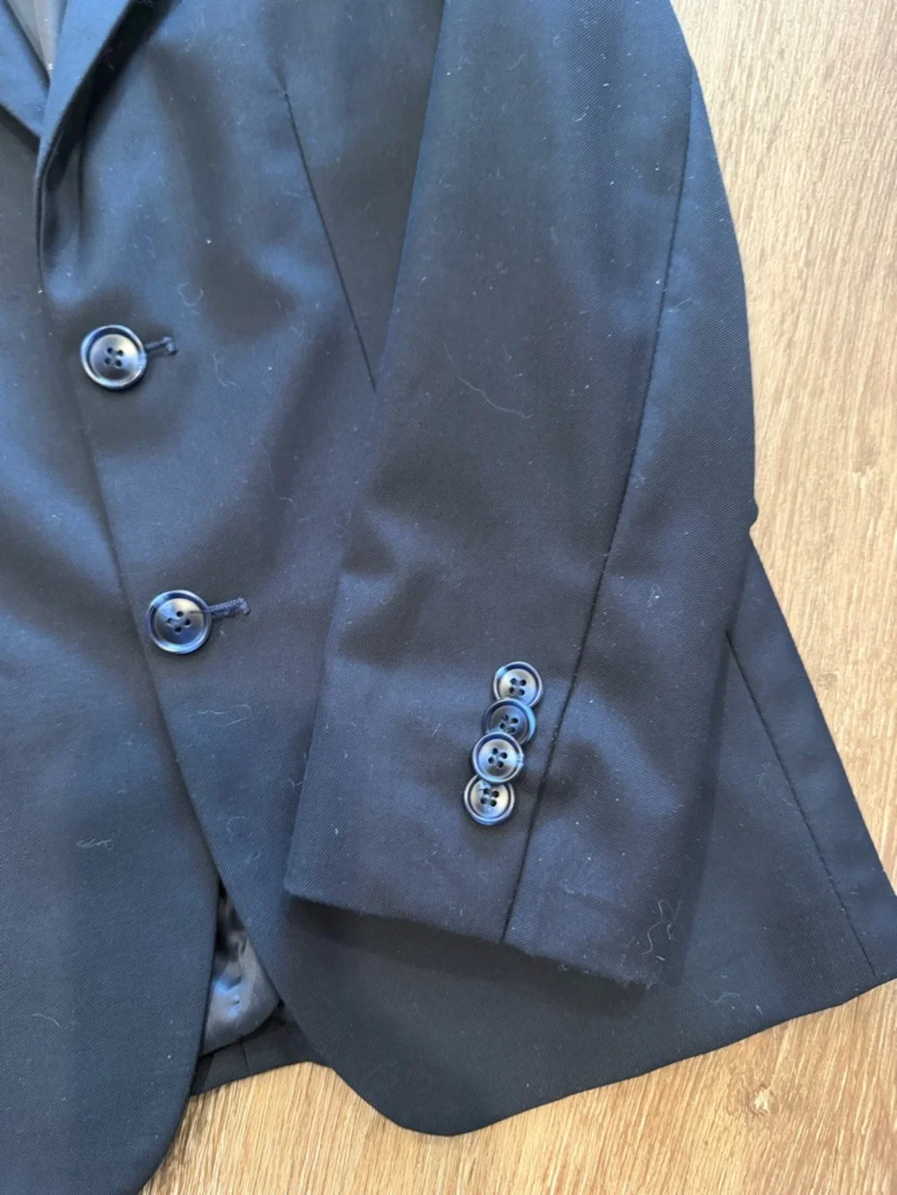 Boy’s Isaac Mizrahi NY Navy Blue Blazer Jacket size‎ 8